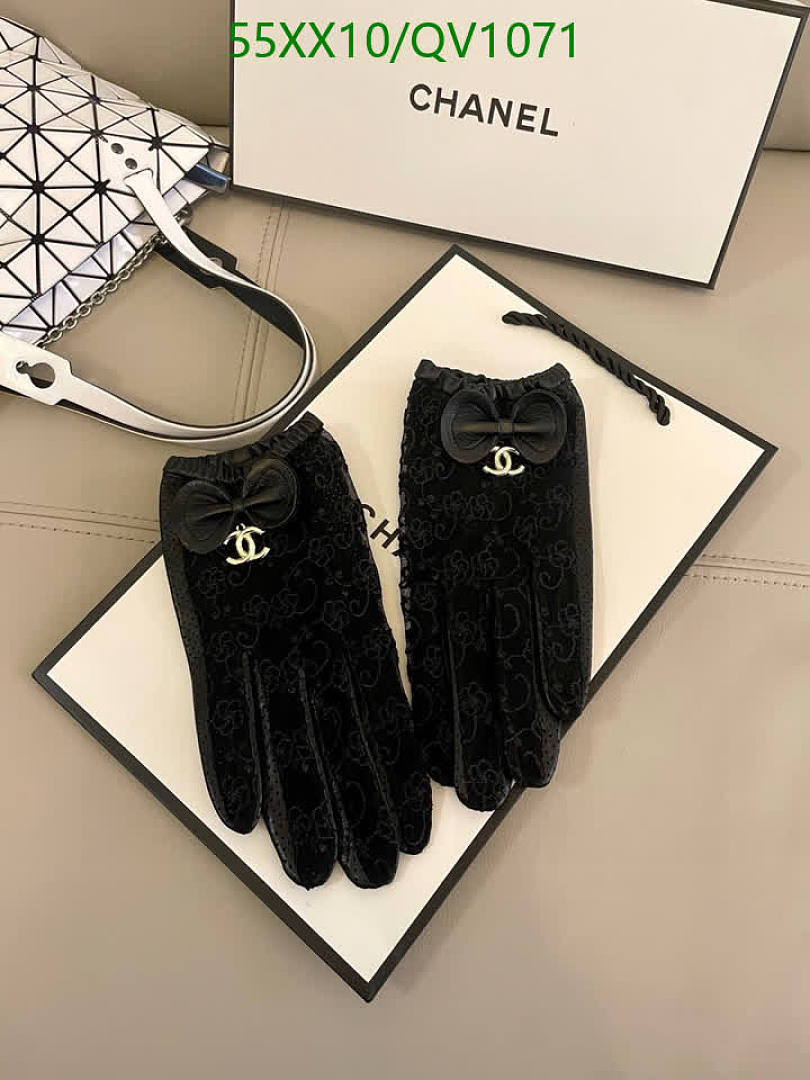 Chanel-Gloves Code: QV1071 $: 55USD