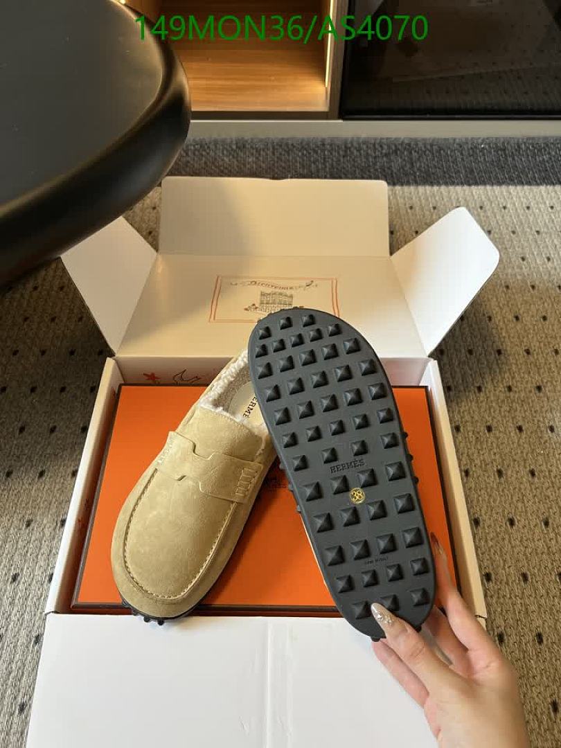 Hermes-Women Shoes Code: AS4070 $: 149USD