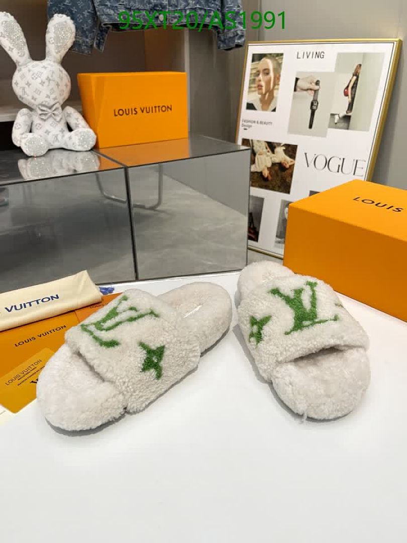 LV-Women Shoes Code: AS1991 $: 95USD