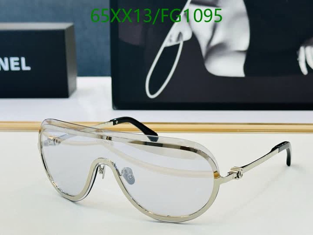 Chanel-Glasses Code: FG1095 $: 65USD