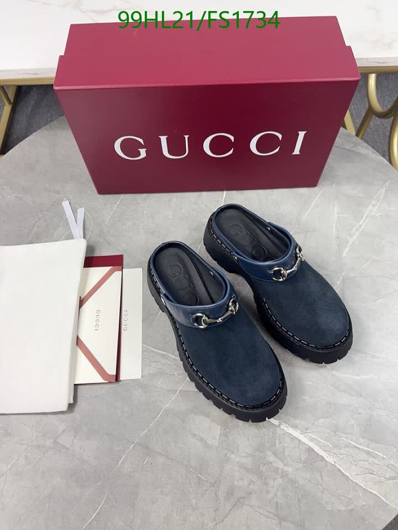Gucci-Women Shoes Code: FS1734 $: 99USD