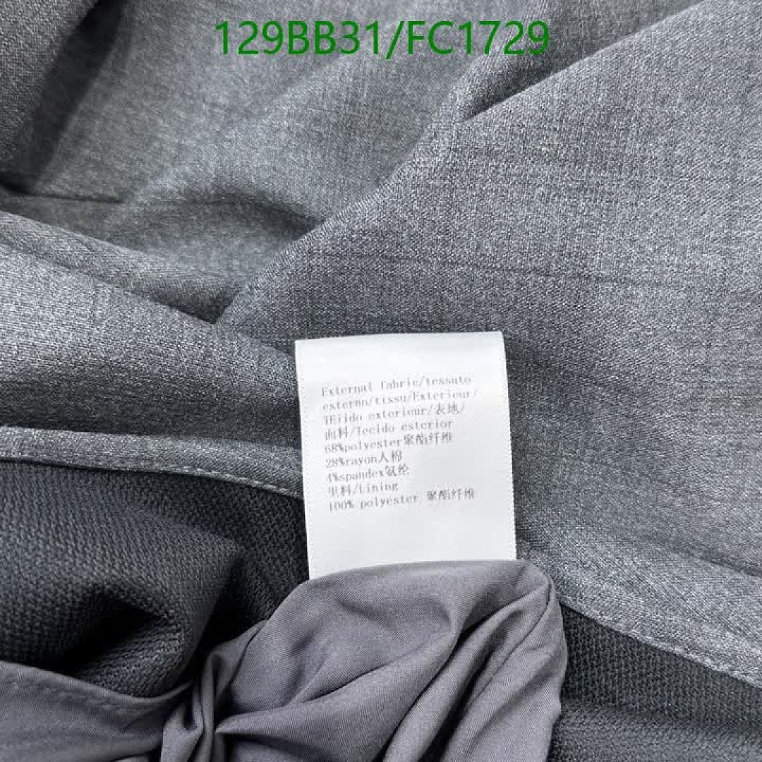 Dior-Clothing Code: FC1729 $: 129USD