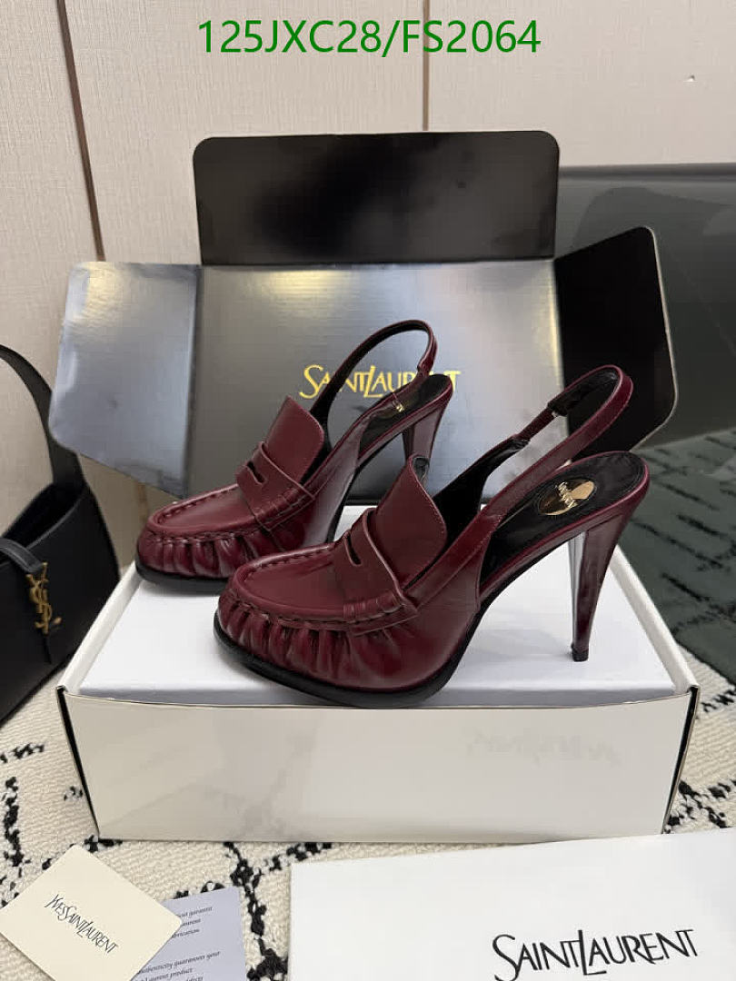YSL-Women Shoes Code: FS2064 $: 125USD