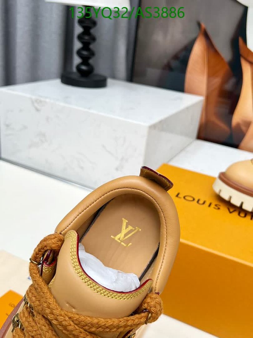 LV-Women Shoes Code: AS3886 $: 135USD