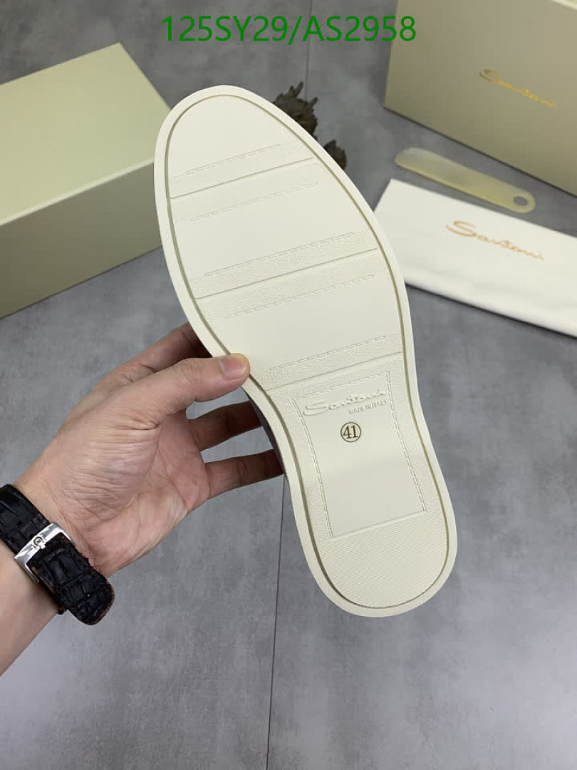 Santoni-Men shoes Code: AS2958 $: 125USD