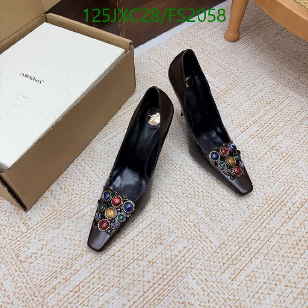 YSL-Women Shoes Code: FS2058 $: 125USD