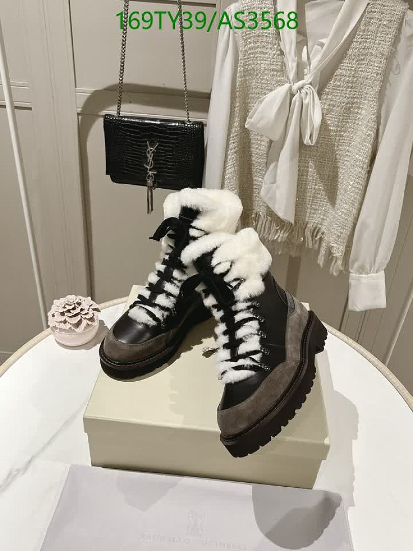 Brunello Cucinelli-Women Shoes Code: AS3568 $: 169USD