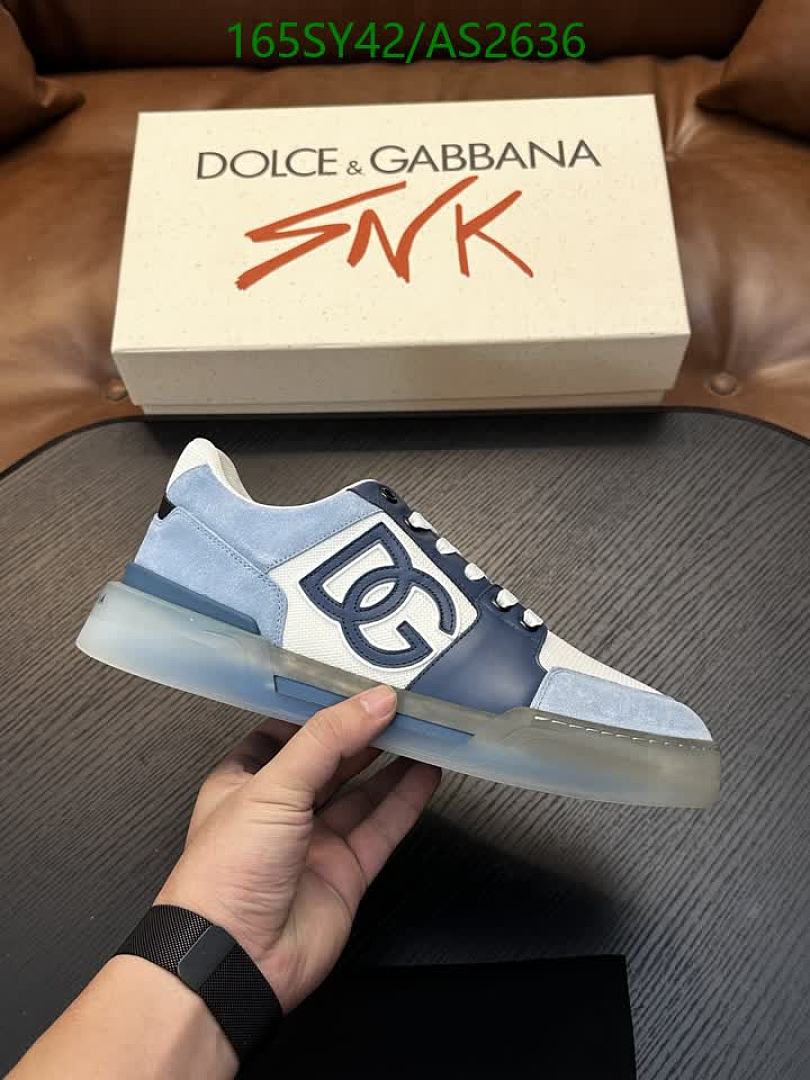 D&G-Men shoes Code: AS2636 $: 165USD
