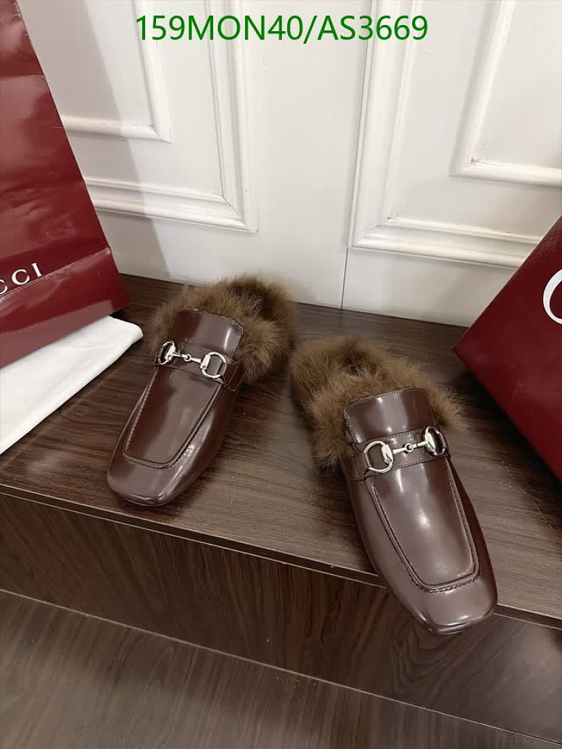 Gucci-Women Shoes Code: AS3669 $: 159USD