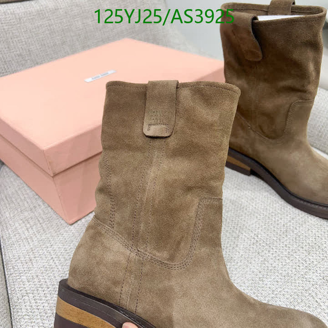Miu Miu-Women Shoes Code: AS3925 $: 125USD
