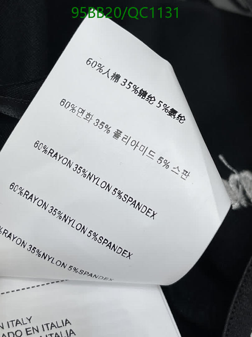 Miu Miu-Clothing Code: QC1131 $: 95USD
