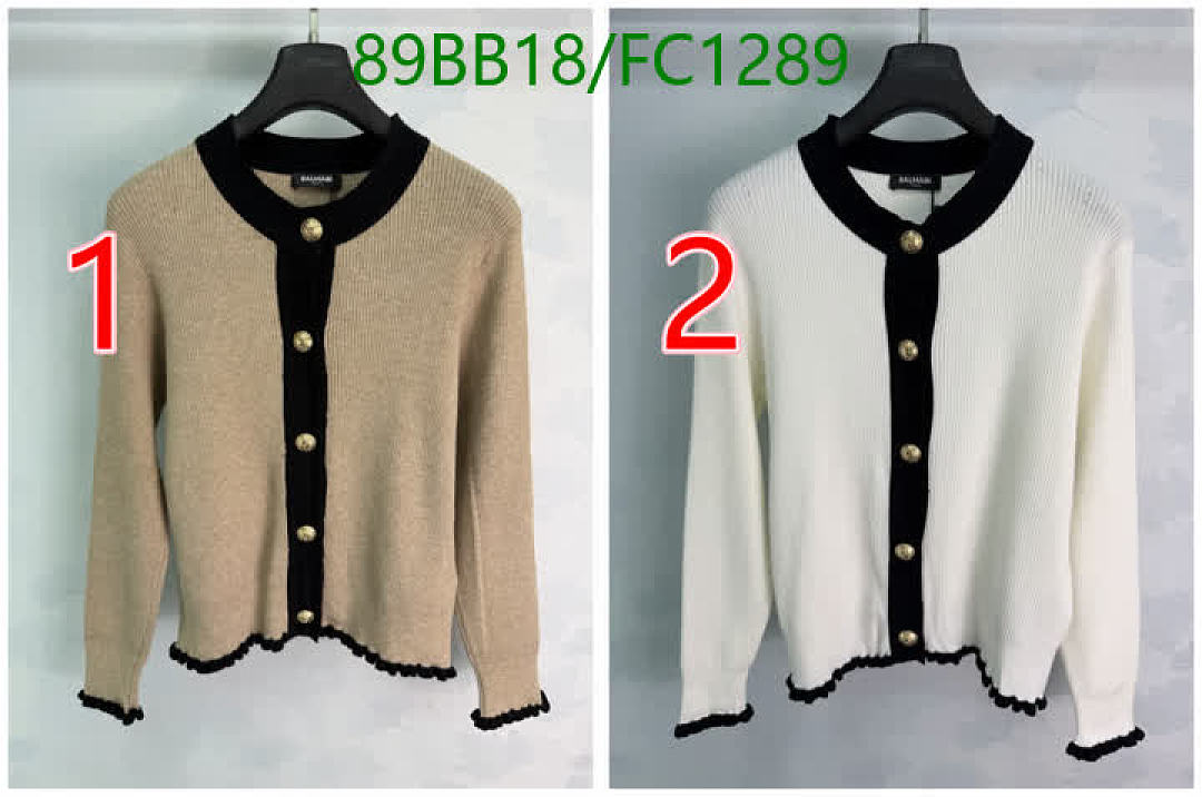 Balmain-Clothing Code: FC1289 $: 89USD