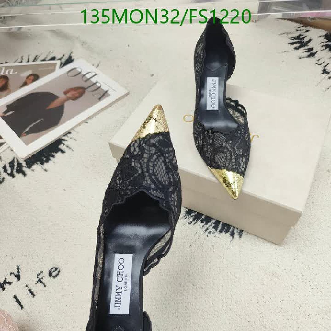 Jimmy Choo-Women Shoes Code: FS1220 $: 135USD