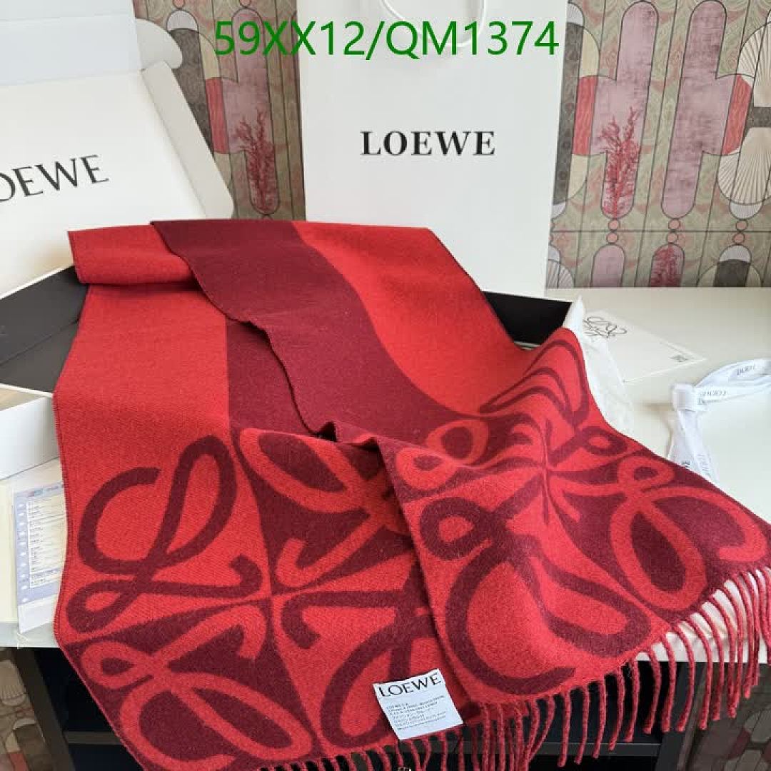 Loewe-Scarves Code: QM1374 $: 59USD