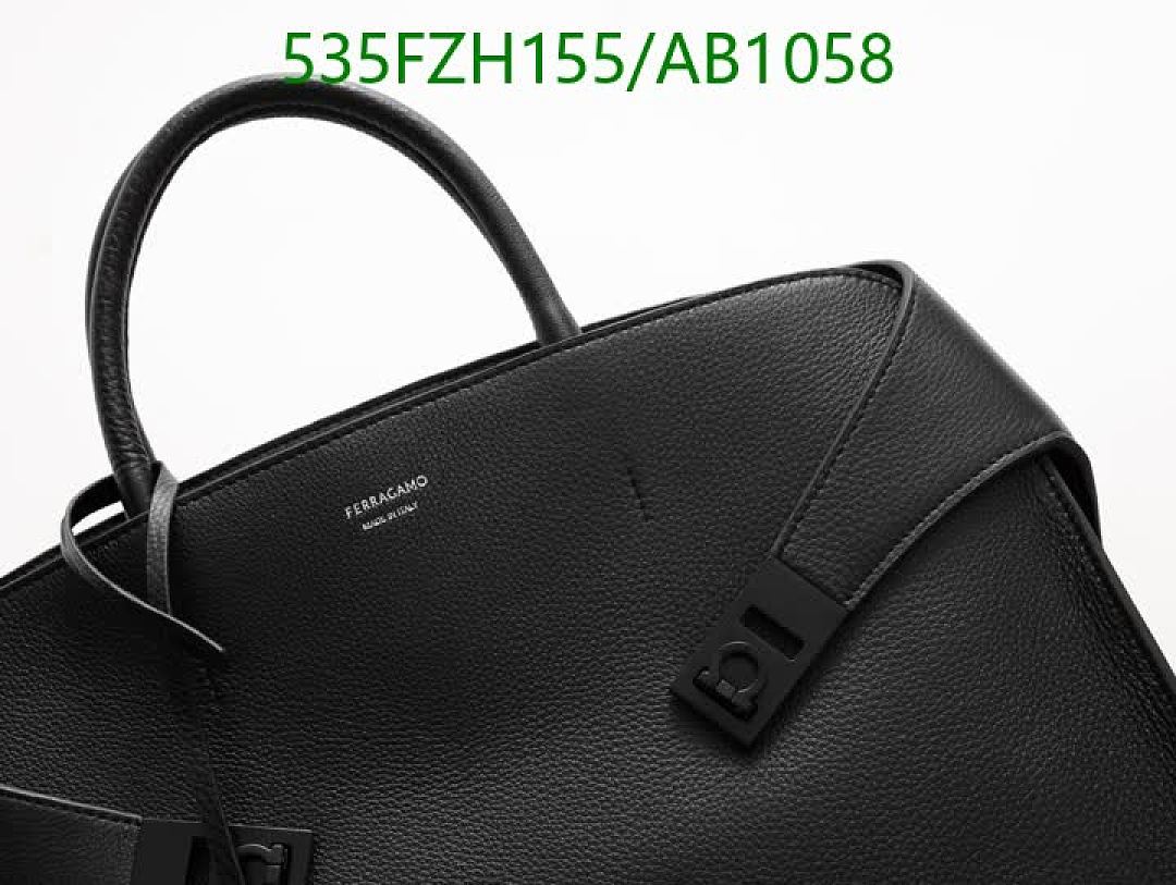 Ferragamo-BagsMirror Quality Code: AB1058 $: 535USD