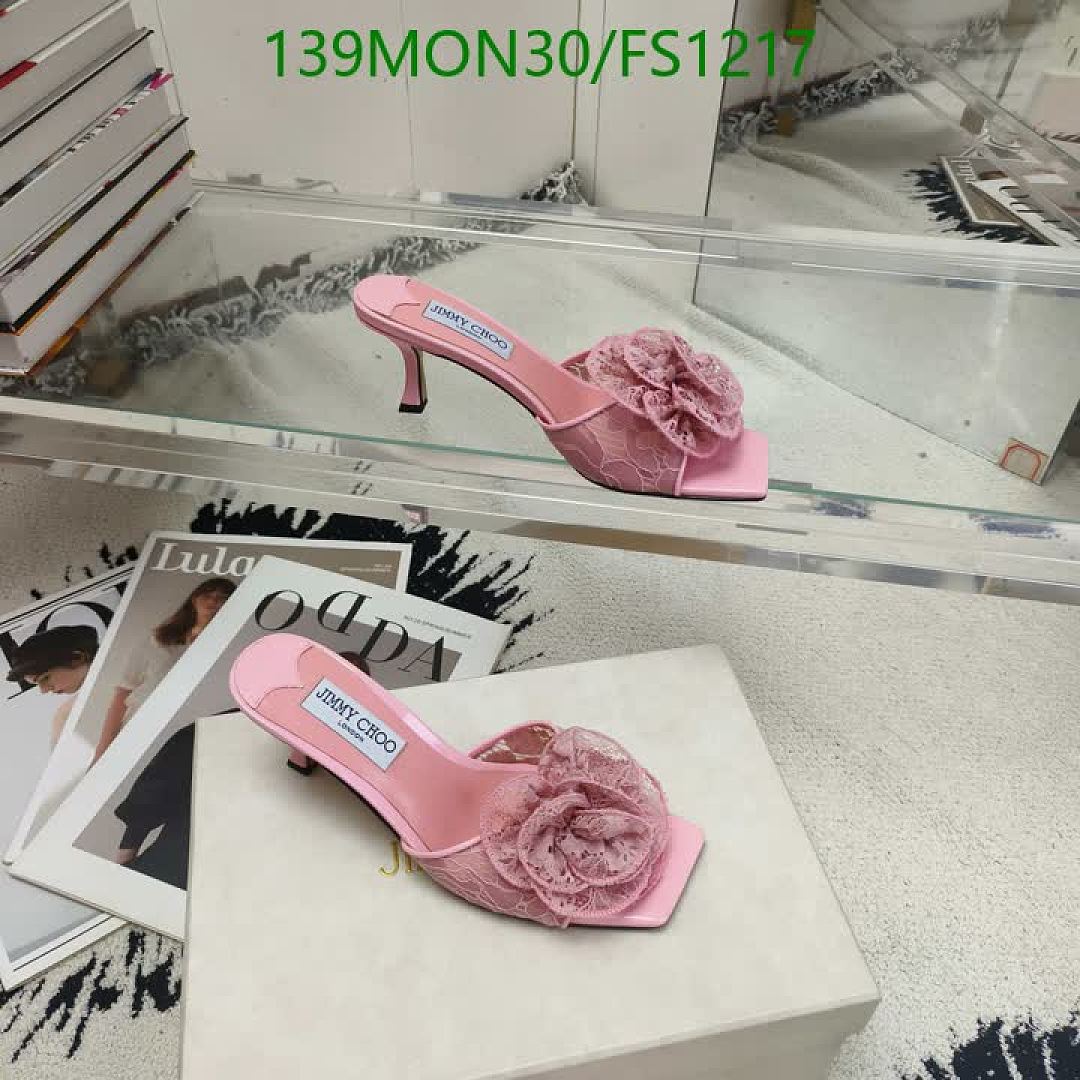 Jimmy Choo-Women Shoes Code: FS1217 $: 139USD