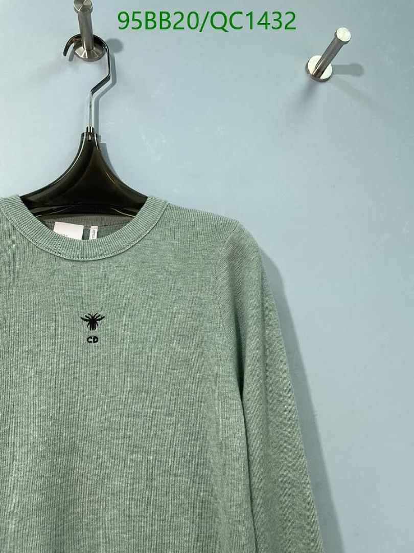 Dior-Clothing Code: QC1432 $: 95USD