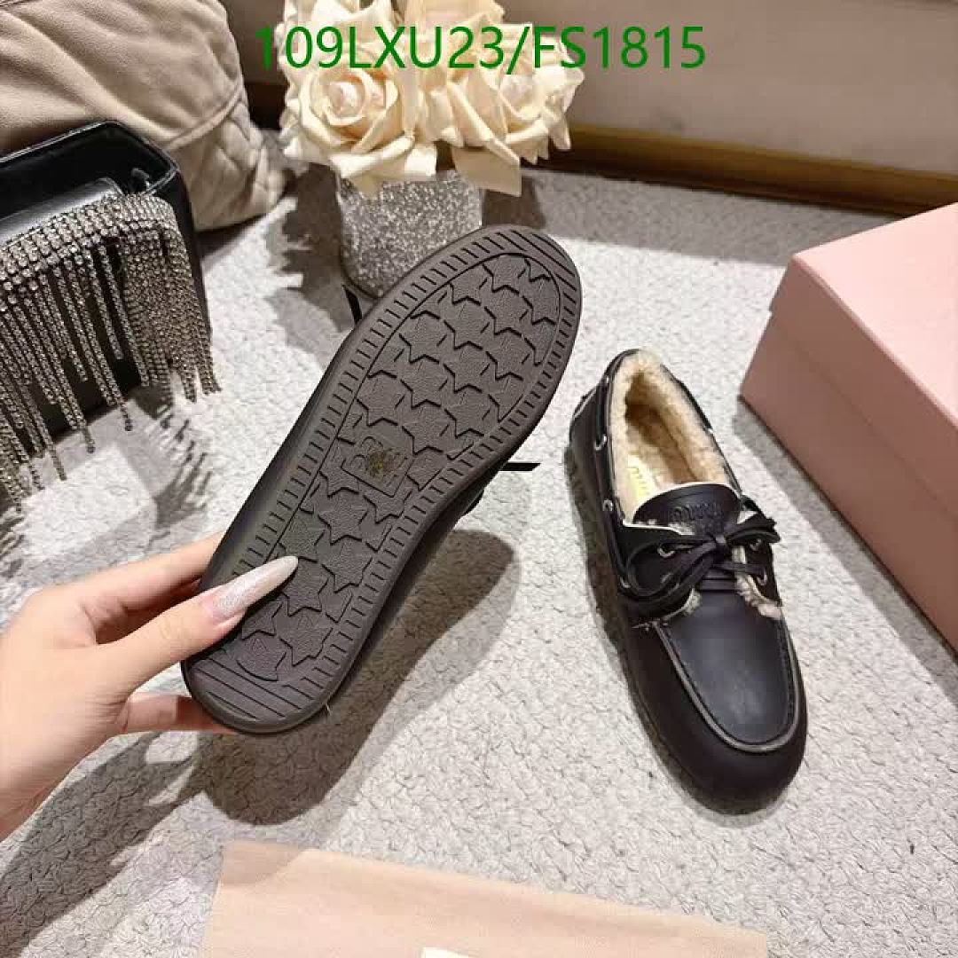 Miu Miu-Women Shoes Code: FS1815 $: 109USD