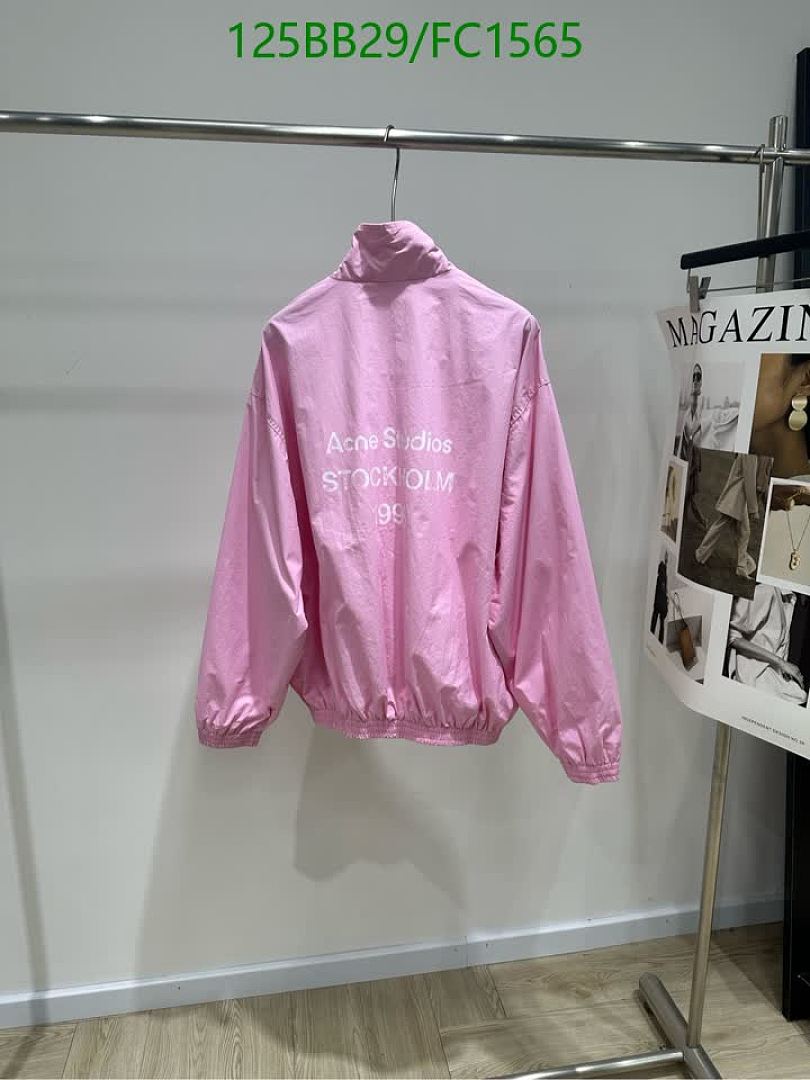 Acne Studios-Clothing Code: FC1565 $: 125USD