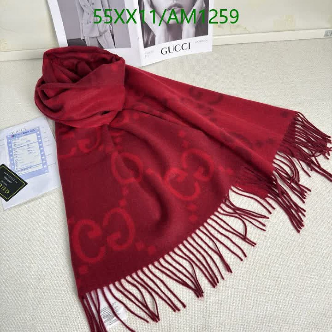 Gucci-Scarves Code: AM1259 $: 55USD