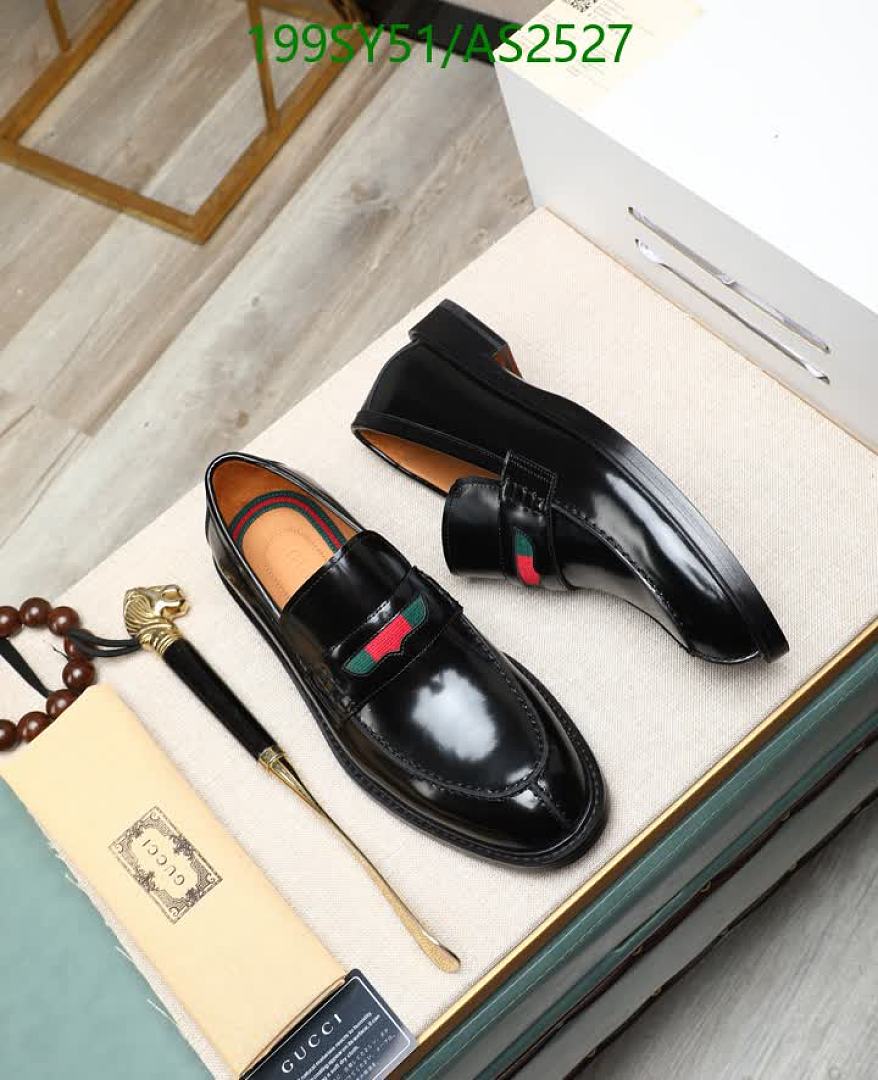 Gucci-Men shoes Code: AS2527 $: 199USD
