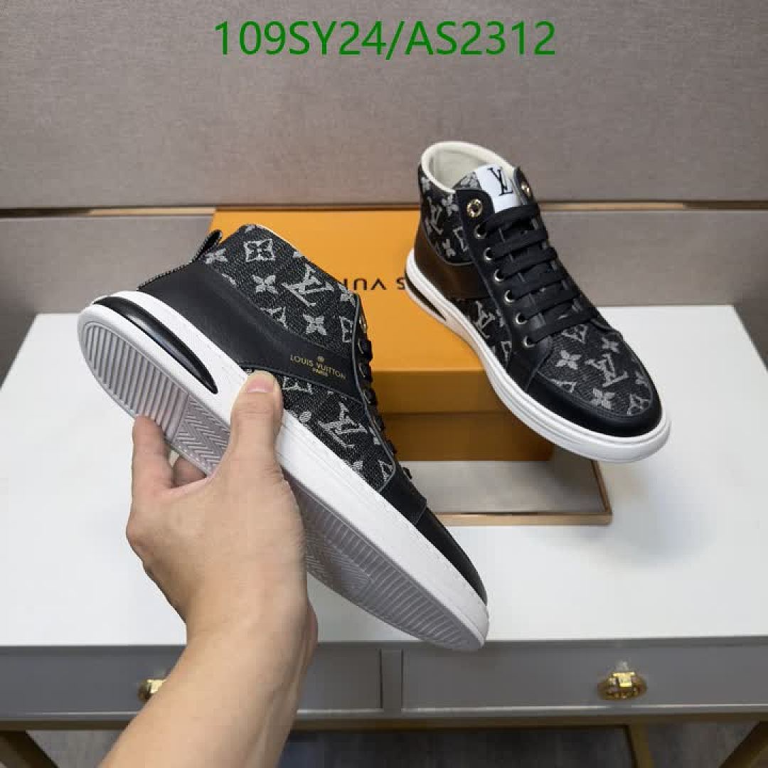 LV-Men shoes Code: AS2312 $: 109USD