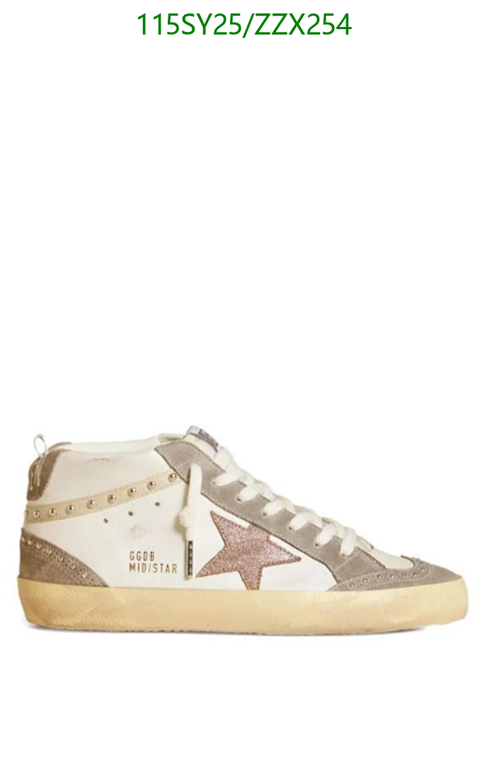 Golden Goose-Men shoes Code: ZZX254 $: 115USD