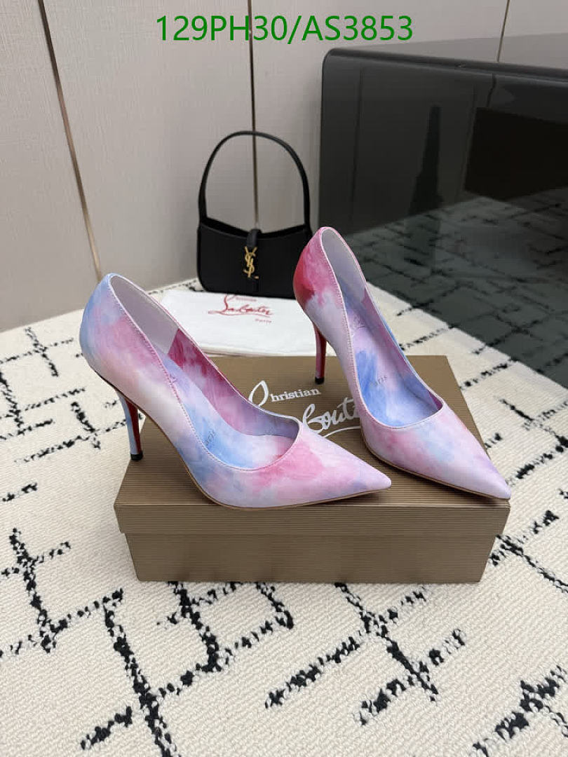 Christian Louboutin-Women Shoes Code: AS3853 $: 129USD
