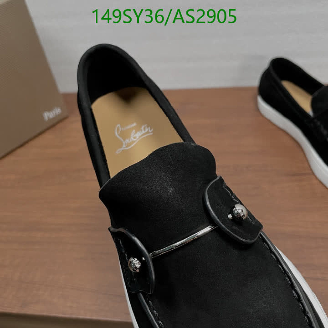 Christian Louboutin-Men shoes Code: AS2905 $: 149USD