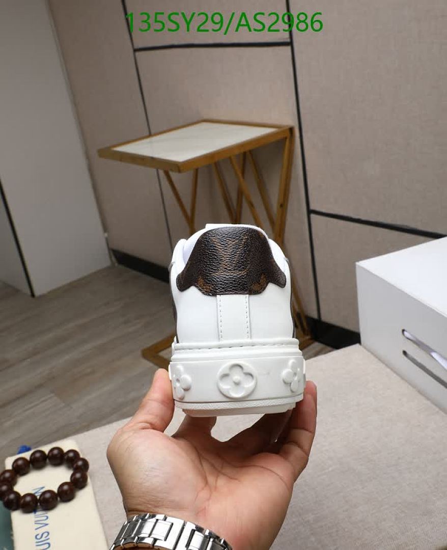 LV-Men shoes Code: AS2986 $: 135USD