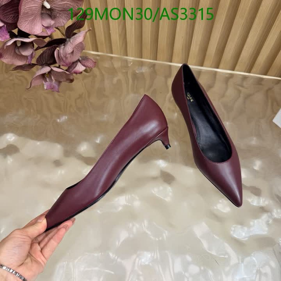 Celine-Women Shoes Code: AS3315 $: 129USD