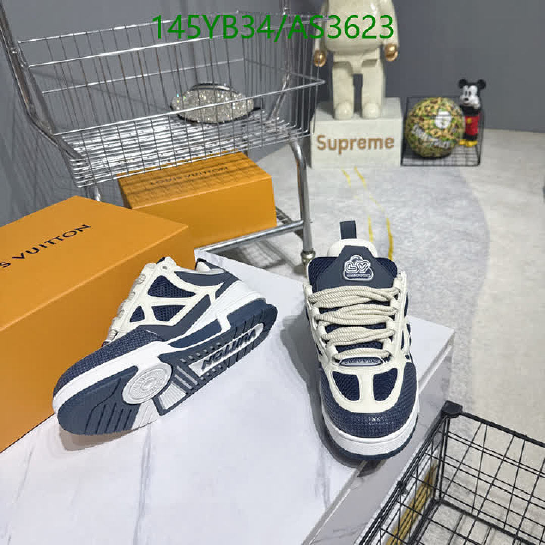 LV-Men shoes Code: AS3623 $: 145USD
