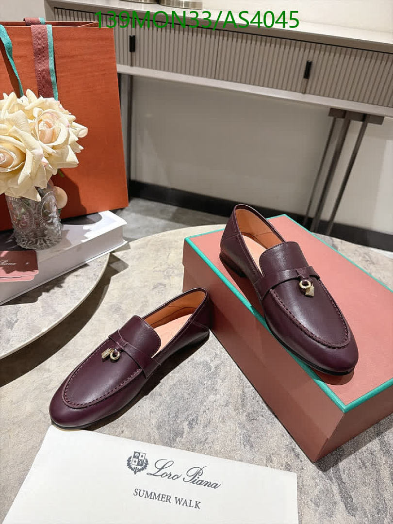 Loro Piana-Women Shoes Code: AS4045 $: 139USD