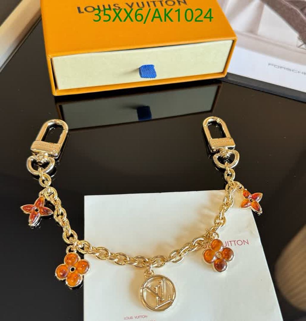LV-Keychains & Charms Code: AK1024 $: 35USD