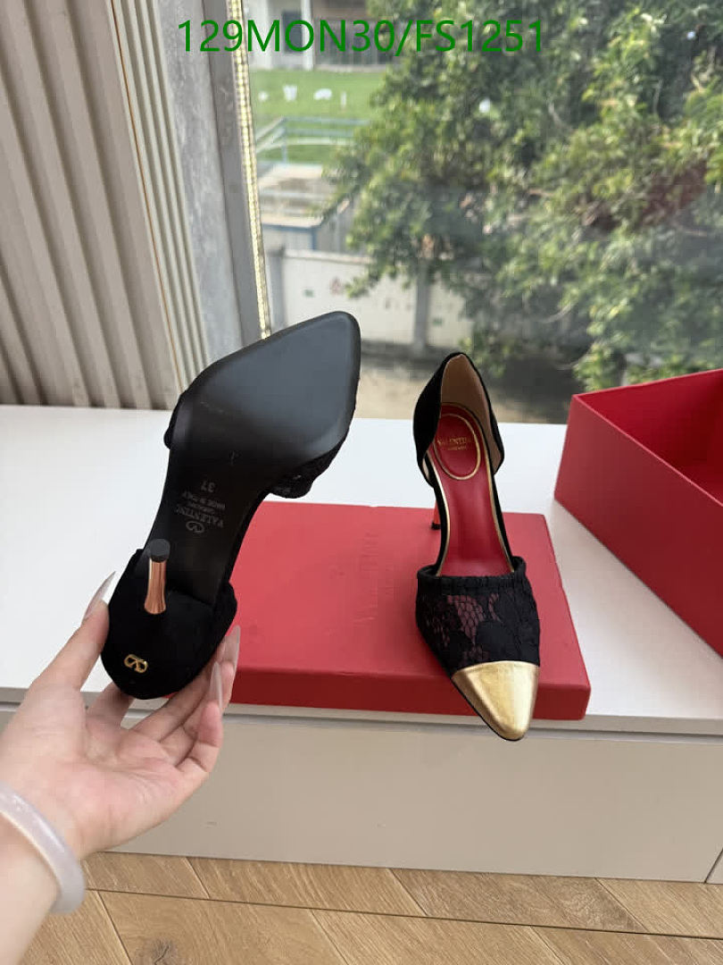 Valentino-Women Shoes Code: FS1251 $: 129USD