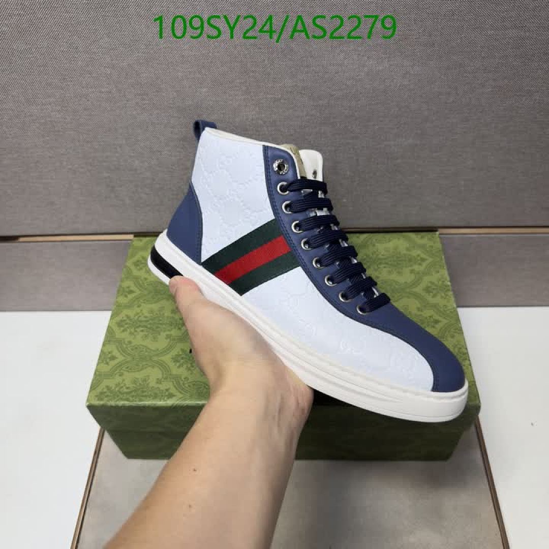 Gucci-Men shoes Code: AS2279 $: 109USD
