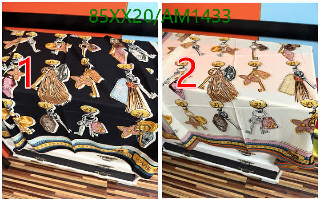 LV-Scarves Code: AM1433 $: 85USD