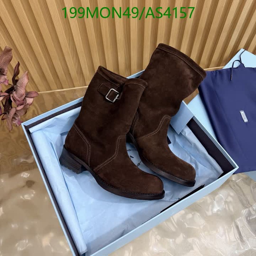 Prada-Women Shoes Code: AS4157 $: 199USD
