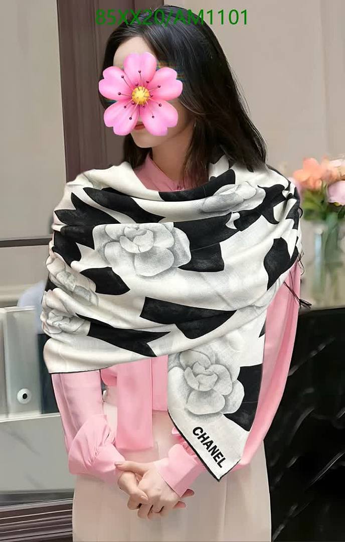 Chanel-Scarves Code: AM1101 $: 85USD