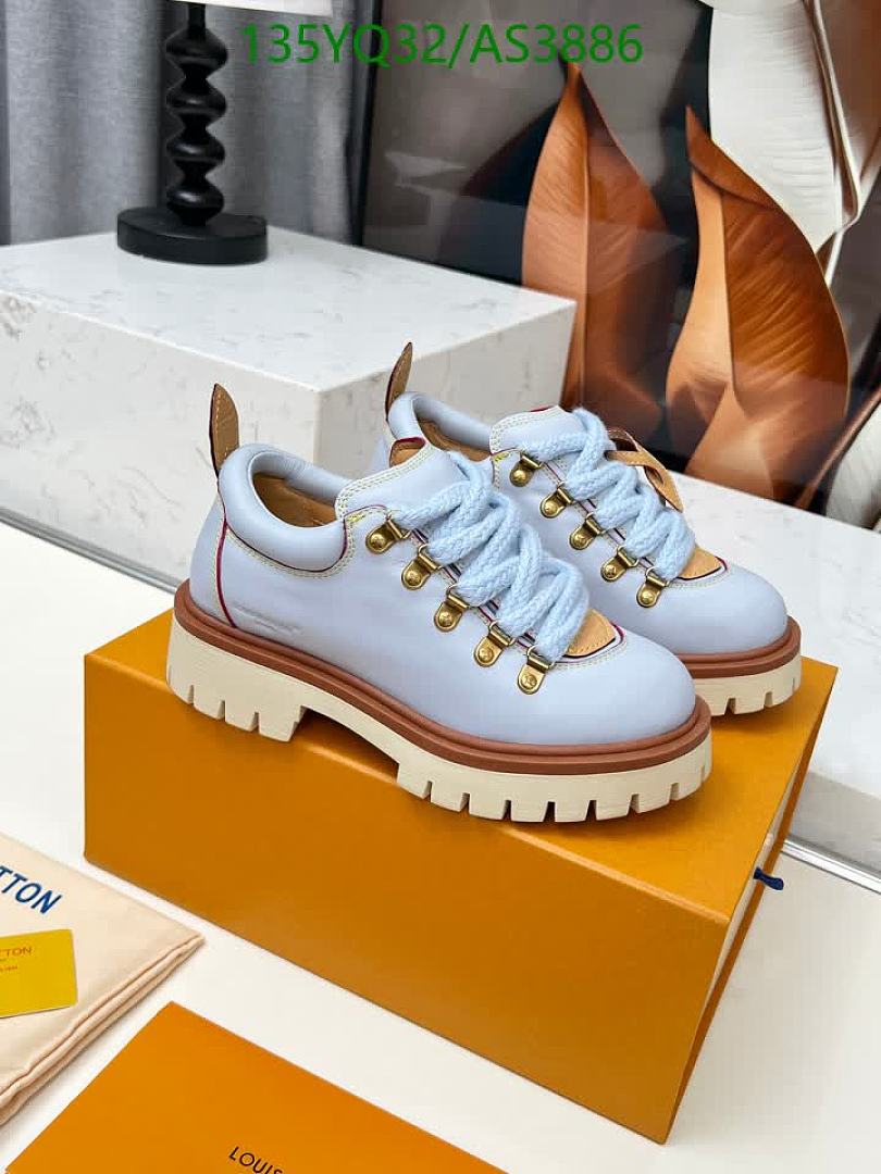 LV-Women Shoes Code: AS3886 $: 135USD