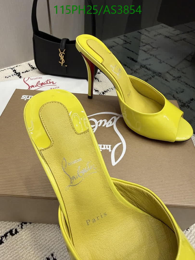 Christian Louboutin-Women Shoes Code: AS3854 $: 115USD