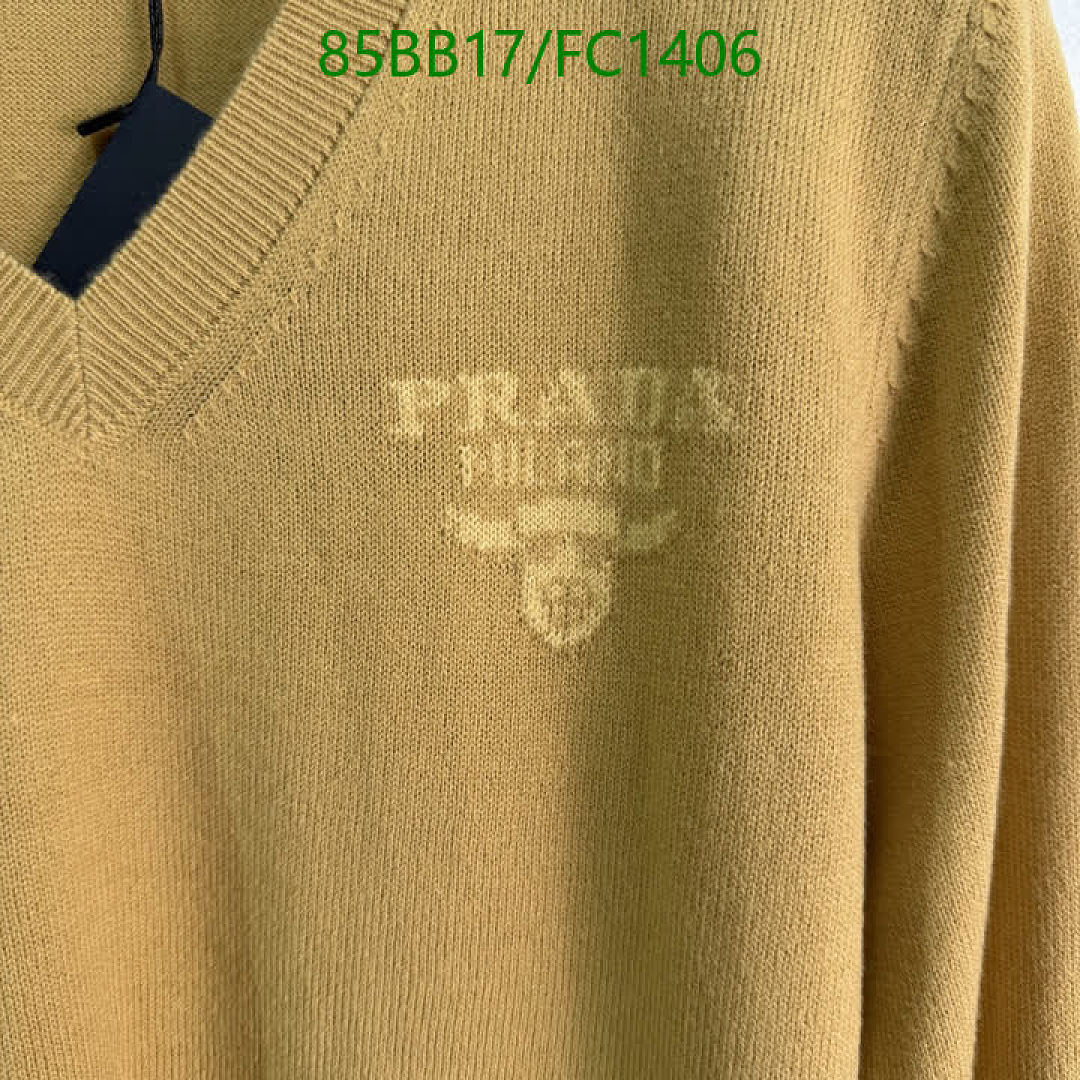 Prada-Clothing Code: FC1406 $: 85USD
