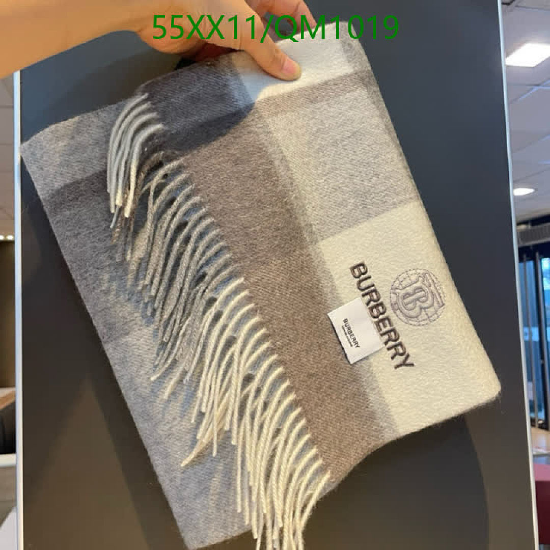 Burberry-Scarves Code: QM1019 $: 55USD
