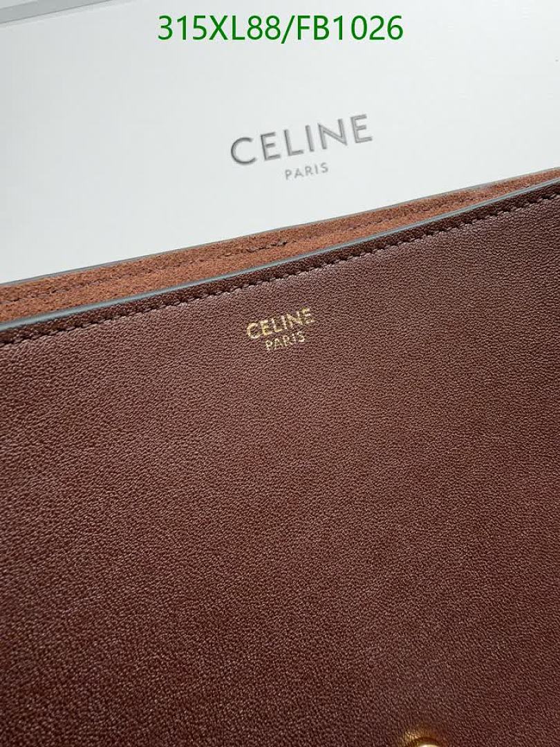 Celine-BagsMirror Quality Code: FB1026 $: 315USD