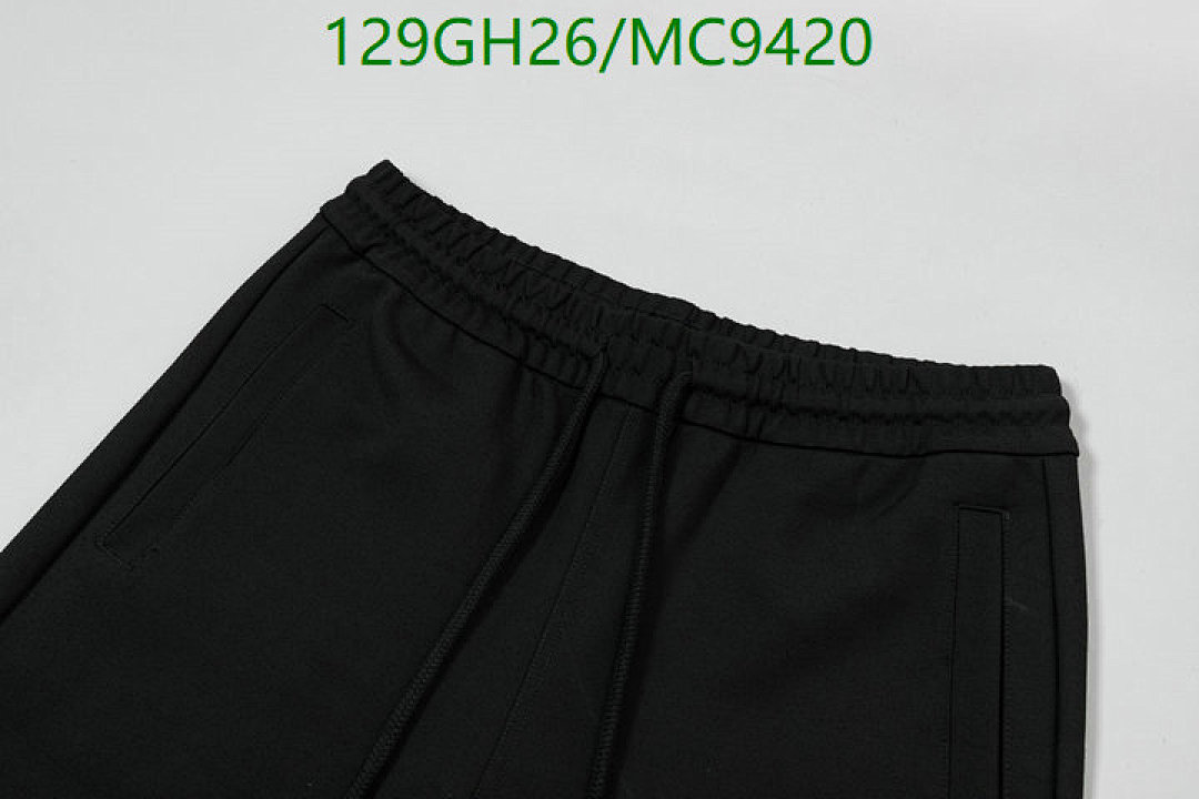 Prada-Clothing Code: MC9420 $: 129USD