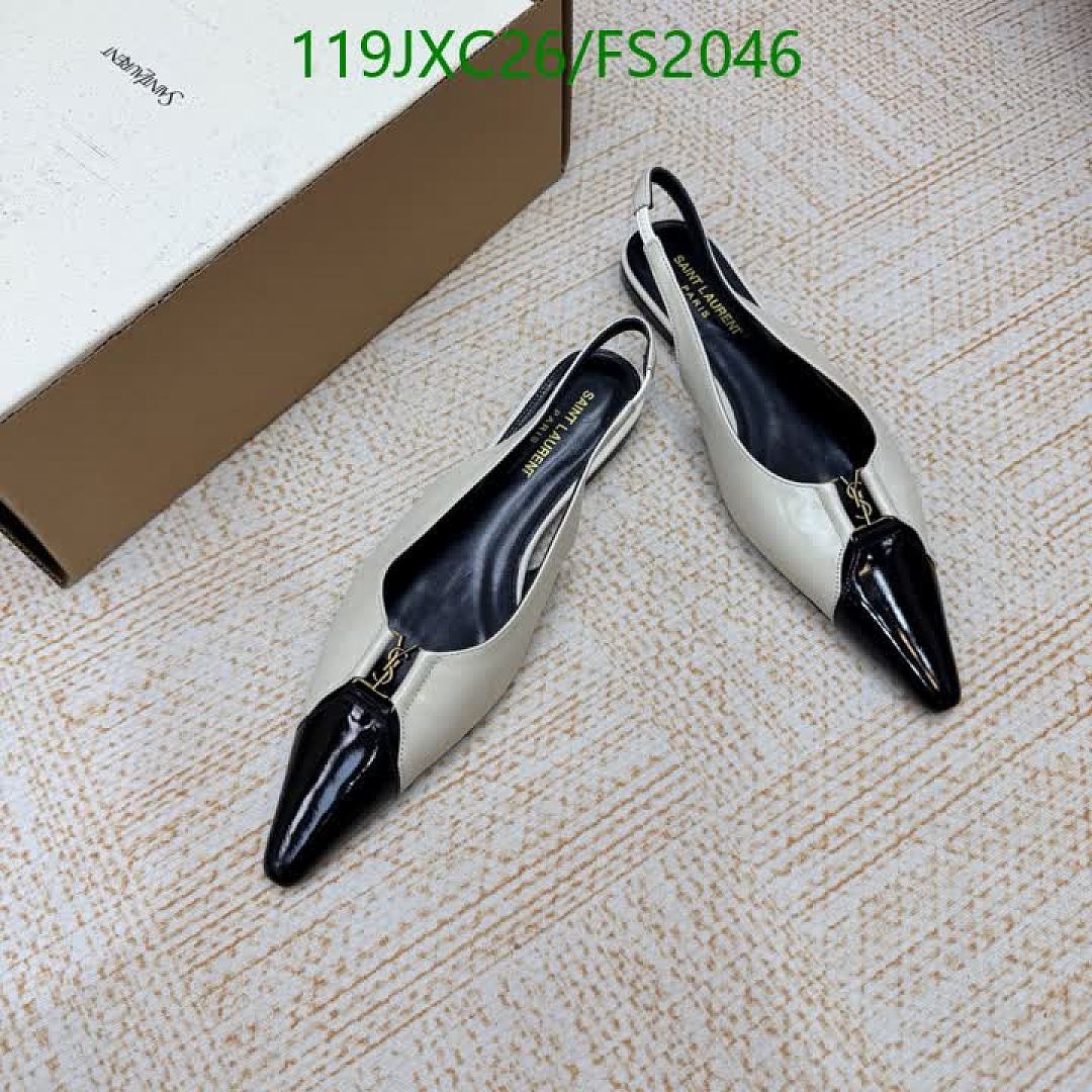 YSL-Women Shoes Code: FS2046 $: 119USD