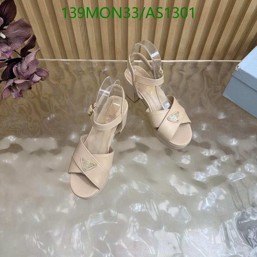 Prada-Women Shoes Code: AS1301 $: 139USD
