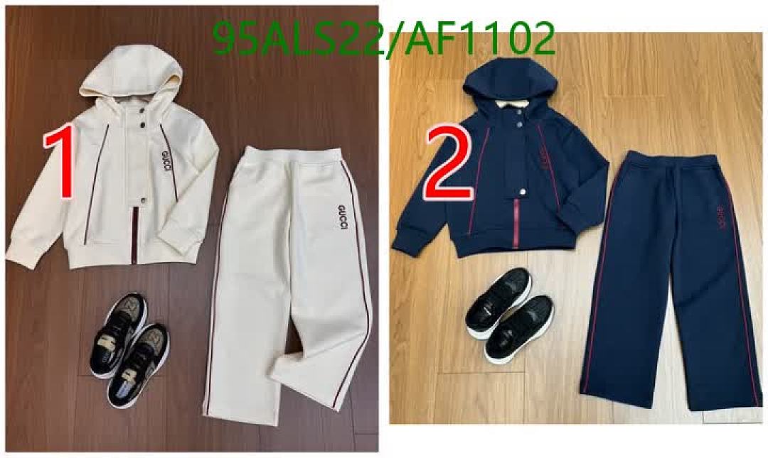 Gucci-Clothing（Kids） Code: AF1102 $: 95USD