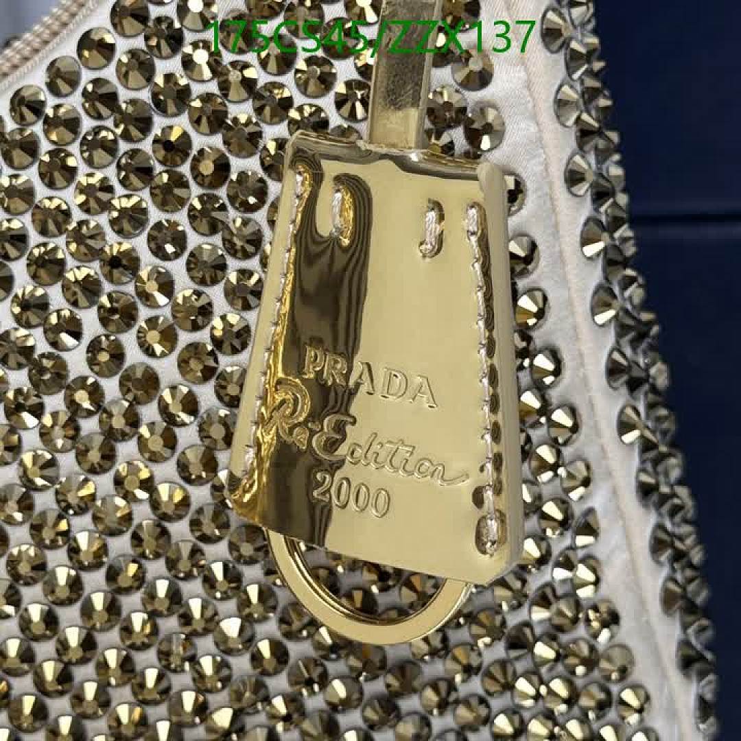 Prada-BagsMirror Quality Code: ZZX137 $: 175USD
