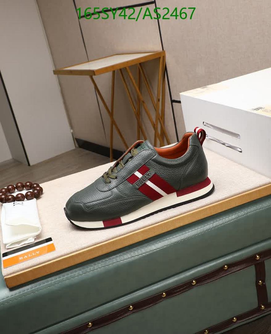 Bally-Men shoes Code: AS2467 $: 165USD